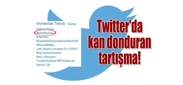 Twitter'da kan donduran tartışma!