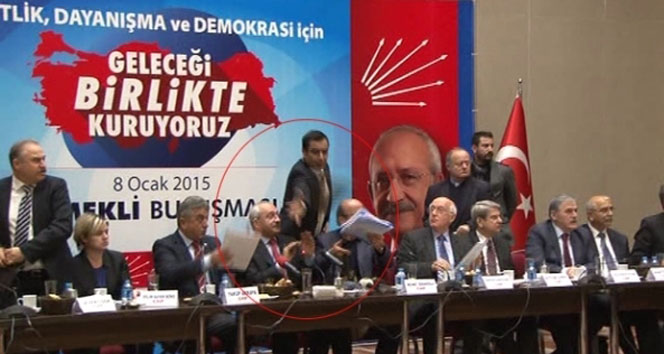 Kılıçdaroğlu’na ayakkabı fırlatan şahıs serbest