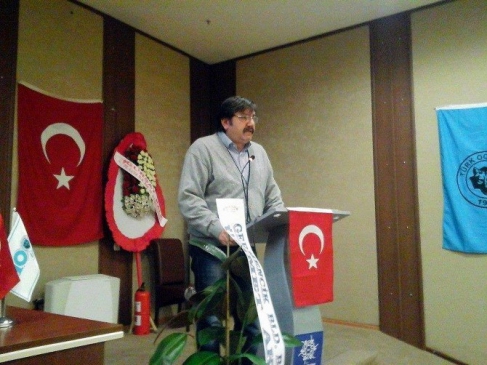 Aydın'da “Türk'ün Genetik Tarihi Ve Anadolu” konferansı düzenlendi