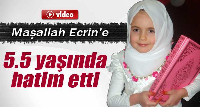 5.5 yaşındaki kızın hatim duası videosu tıklanma rekoru kırıyor