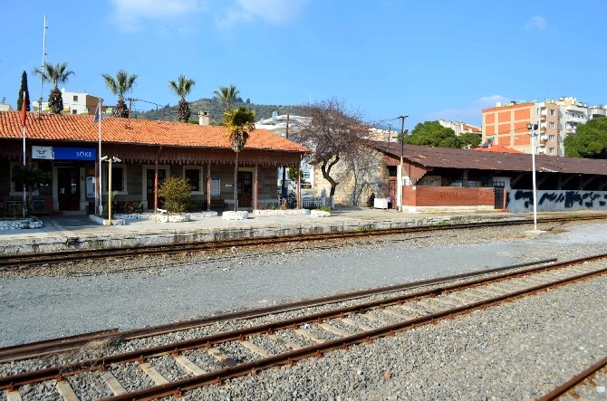 Söke tarihi tren garı projesi onay bekliyor