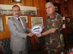 Ege Ordu Komutanından Sökeye ziyaret