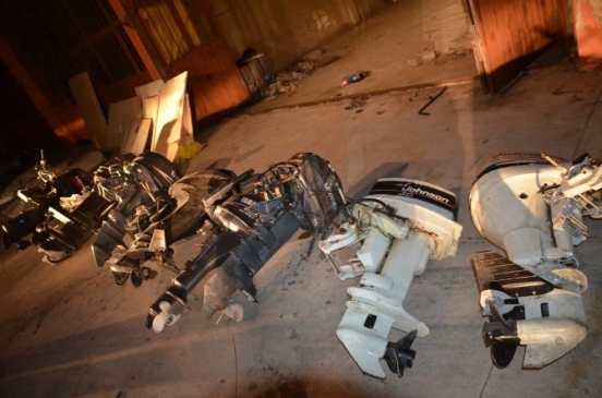 Söke'de Jandarmadan hırsızlara darbe