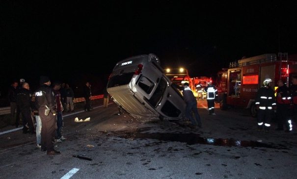 Aydın'ın Aralık ayı trafik kazası bilançosu