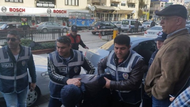 Eski Başkanın cinayet zanlıları 7 saat sorgulandı