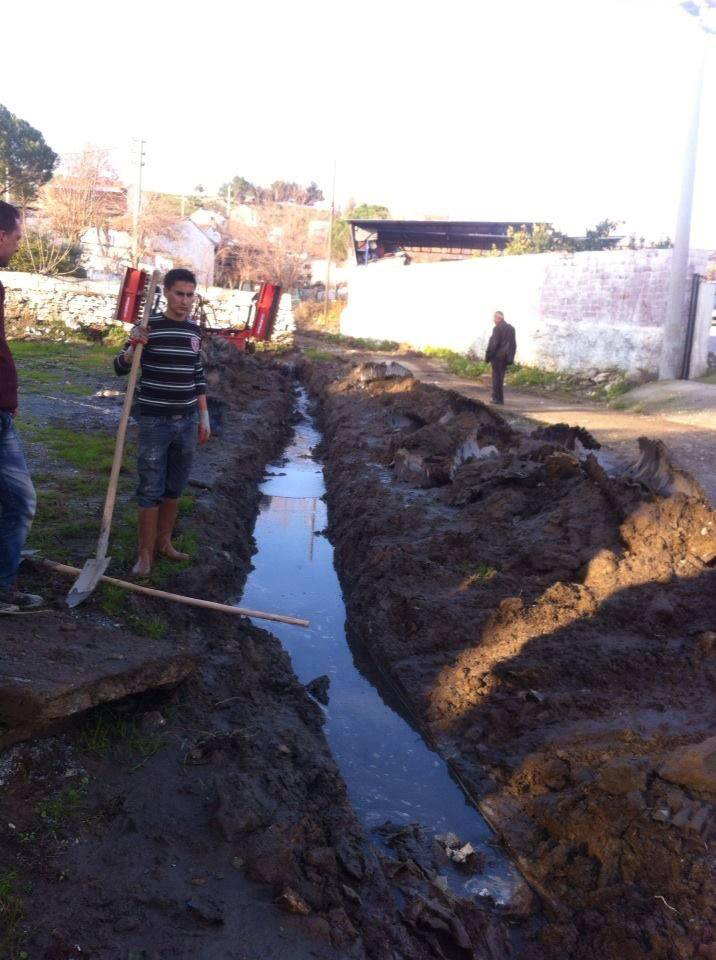 ASKİ; MERKEZ DIŞI MAHALLELERDE HIZ KESMİYOR