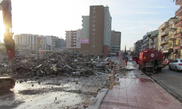 Aydın eski otogarı tamamen yapılardan arındırıldı