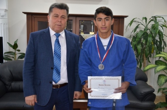 Aydın'dan judoda Türkiye derecesi