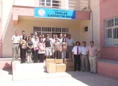 Toyotosadan eğitime bilgisayar desteği