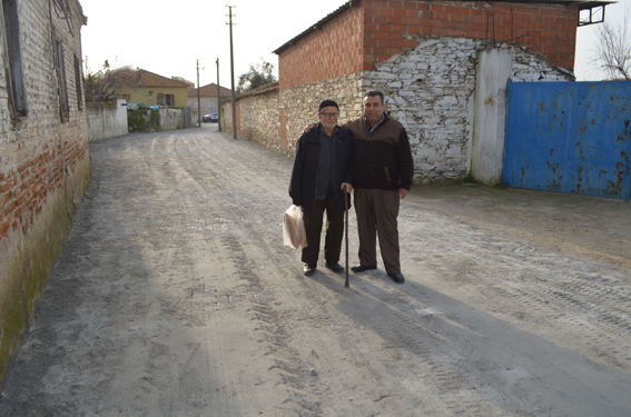 Burunköy’de vatandaş rahat yürüyecek