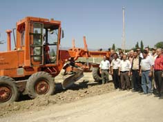 Akkın, Belediyenin yapamadığı hizmetleri devlete yaptırıyoruz