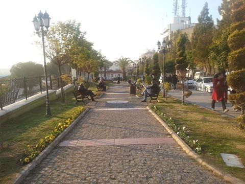 Efeler Belediyesi Barış Selçuk Basın Parkı'nın bakım ve onarımını yaptı