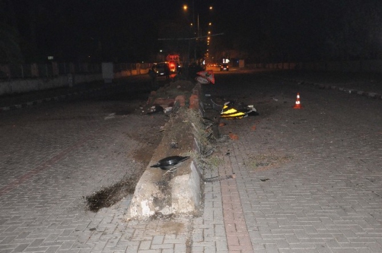 Nazilli'de trafik kazası; 2 yaralı