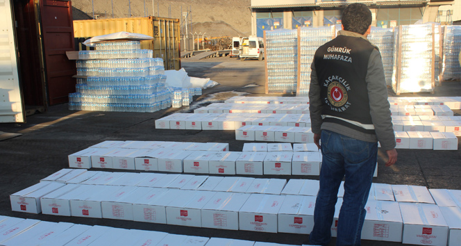 Hayali ihracat gümrüğe takıldı