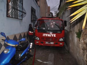 KUŞADASI’NDA YANGIN, 1 ÖLÜ