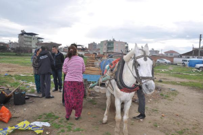 Sözünü tutup Roman aileleri eve kavuşturdu