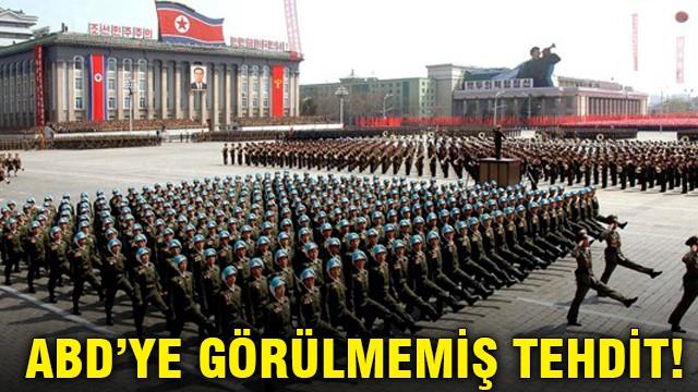 Kuzey Kore ABD'yi tehdit etti!
