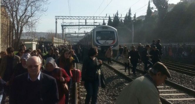 İzmir’de trende patlama!