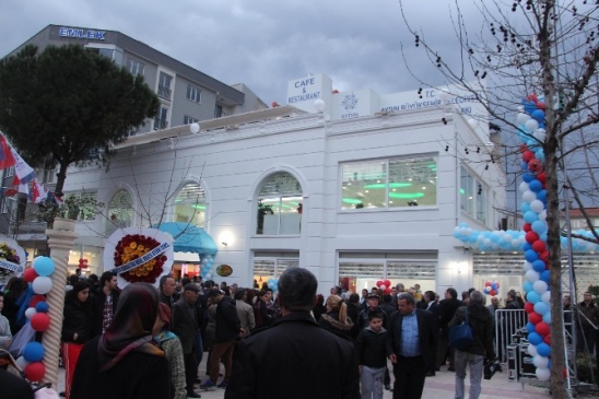 Aydın Adnan Menderes Parkı törenle açıldı