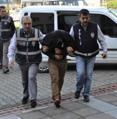 Banka soygunu zanlısı 2 Belediye çalışanı Adliyeye sevk edildi