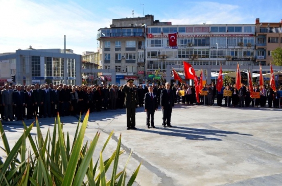 Atatürk'ün Söke ye gelişinin 91. yıl dönümü kutlandı