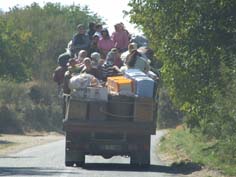 Aydın yollarında tehlikeli yolculuk!