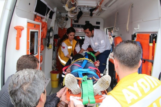 Nazilli'de intihara teşebbüs iddiası