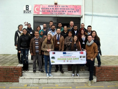 Bulgar ve Romanyalı öğrenciler Aydın'da