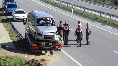 Aydın'da trafik kazası: 1 ölü, 4 yaralı