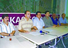 Şehiriçi şoförleri iftar yemeğinde bir araya geldi