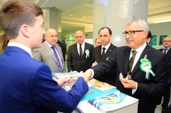 Türk su ürünleri Türkmenistan'da tanıtıldı
