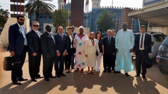 Aydınlı İş Adamları Gambiya'yı fethetti