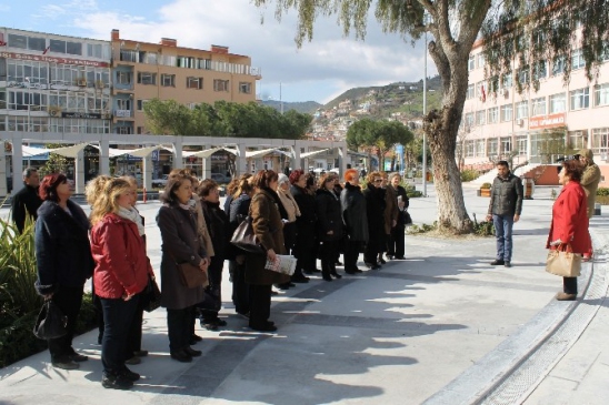 TYSD Söke şubesi 87. kuruluş yıl dönümünü kutladı