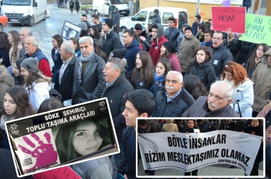 Sökeli şoförler; “Böyle insanlar bizim meslektaşımız olamaz”