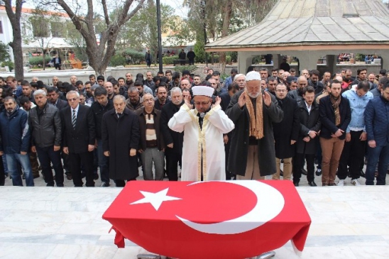 Fırat Yılmaz Çakıroğlu için gıyabi cenaze namazı kılındı