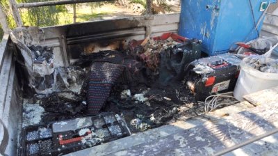 Akbükte üst üste gelen patlamalar korku yarattı