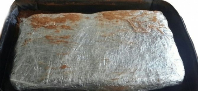 Buharkent'te 2700 gram esrar ele geçti