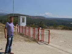 Dandalas Baraj alanında