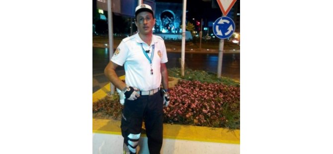 Polis memuru hayatını kaybetti