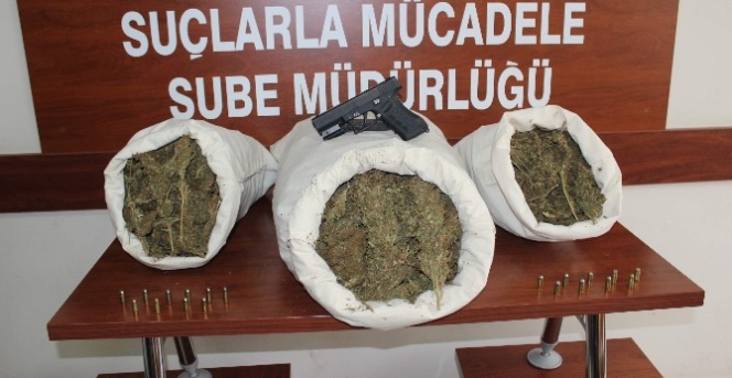 Uyuşturucu tacirleri Aydın polisinden kaçamadı
