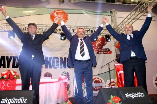 Aydın MHP'de Cem Akbudak dönemi