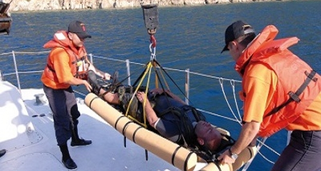 Sahil Güvenlik ekipleri faciayı önledi