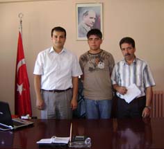 Kaymakam sahip çıktı