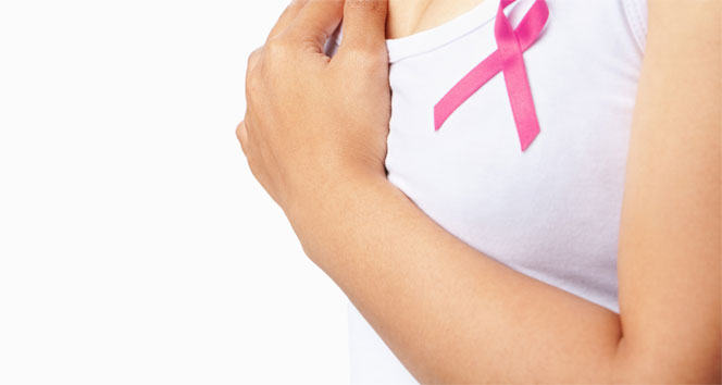 Her 8 kadından birinde meme kanseri görülüyor