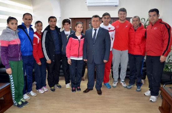 Aydın'dan atletizmde Türkiye dereceleri