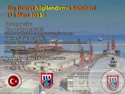 AYTO'dan dış ticaret semineri‏