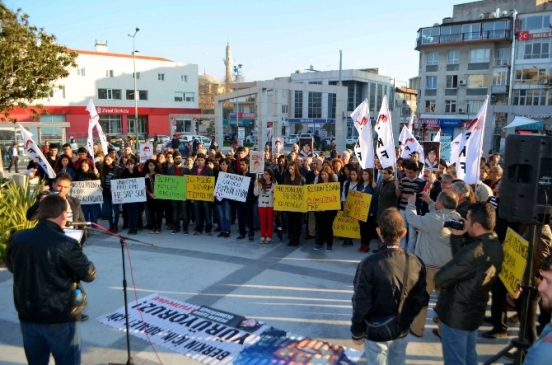 Berkin Elvan Söke'de de unutulmadı