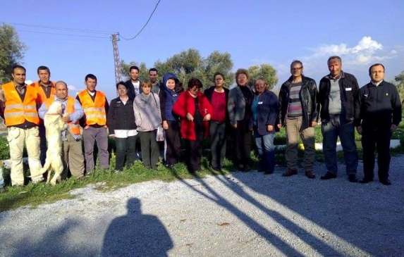 Söke Doğa ve Hayvan Dostları Derneği'inden barınak ziyareti