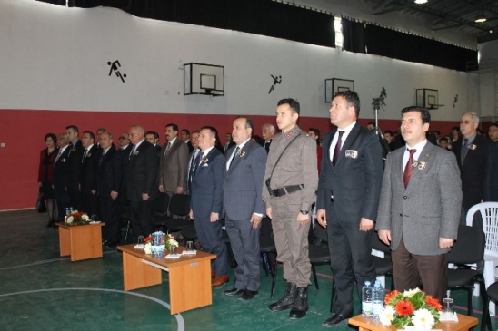 Söke'de İstiklal Marşının kabulünün yıldönümü kutlandı