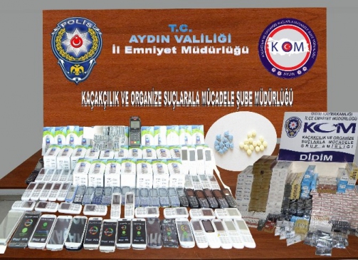 Polis kaçakçı ve uyuşturucu tacirlerine göz açtırmadı